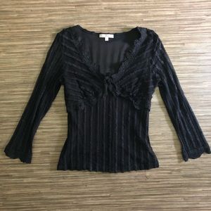 Moa moa quarter sleeve top